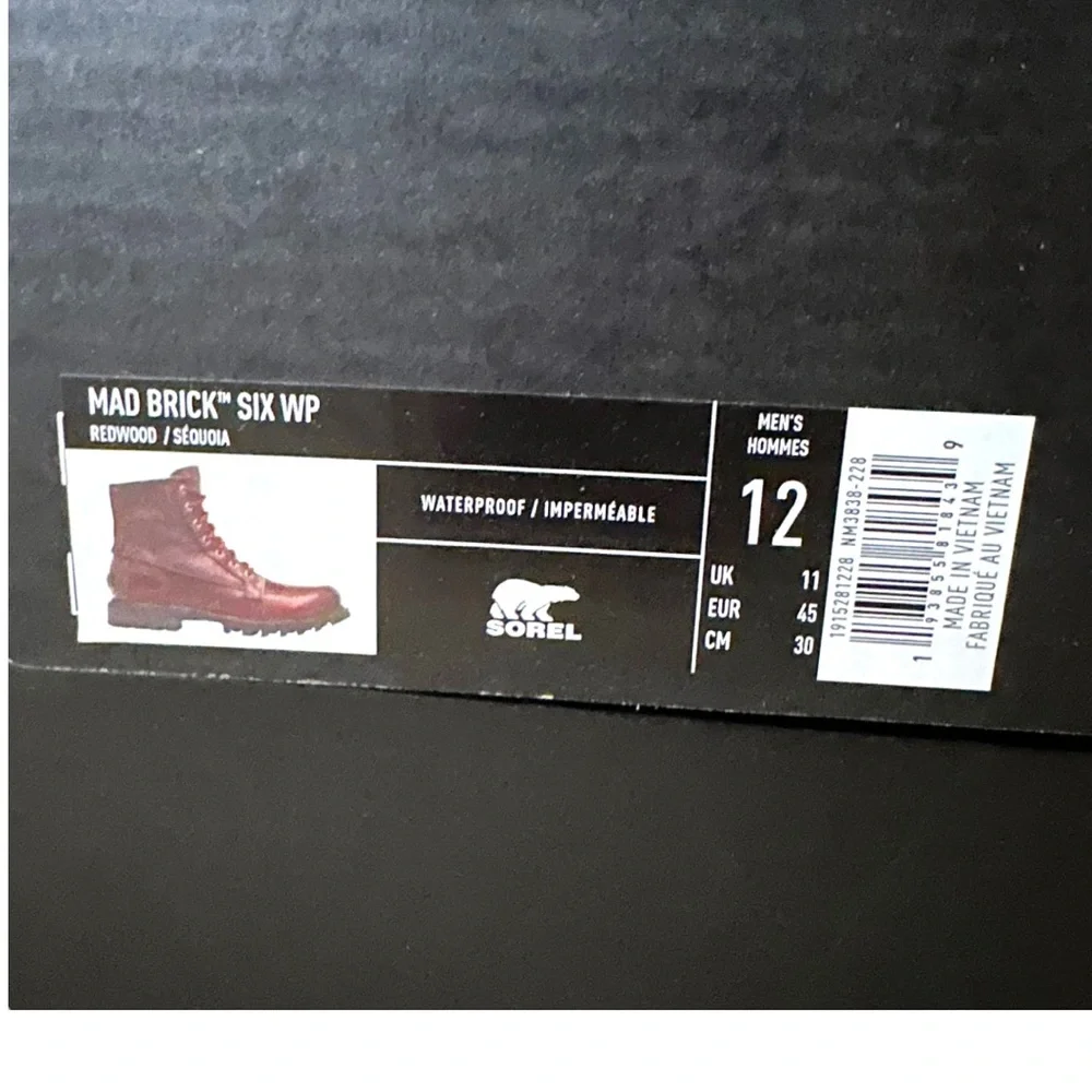Sorel rough edges